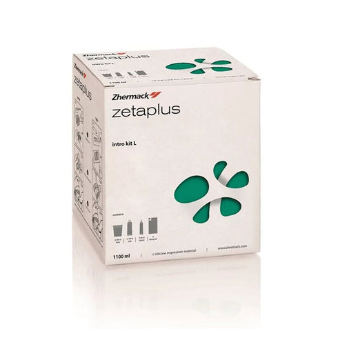 Kit amprentare dentara - Oferta Zeta Plus Putty + Indurent + Oranwash Zhermack by Zhermack