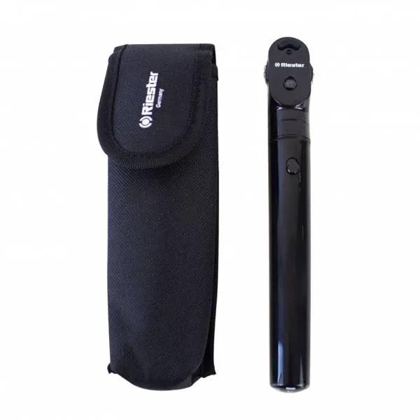 Oftalmoscop Riester E-Scope, xenon, 2.5 V, negru
