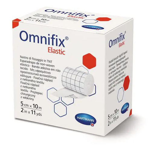 Banda adeziva pe suport de netesut OMNIFIX elastic