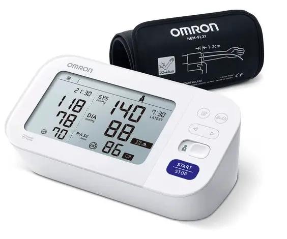 Tensiometru de brat, detectare fibrilatie atriala Omron M6 Comfort
