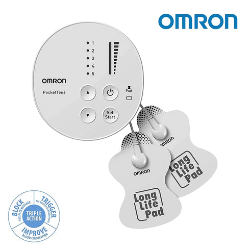 Electrostimulator muscular Omron Pocket Tens by Omron