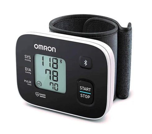 Tensiometru de incheietura Omron RS3 Intelli