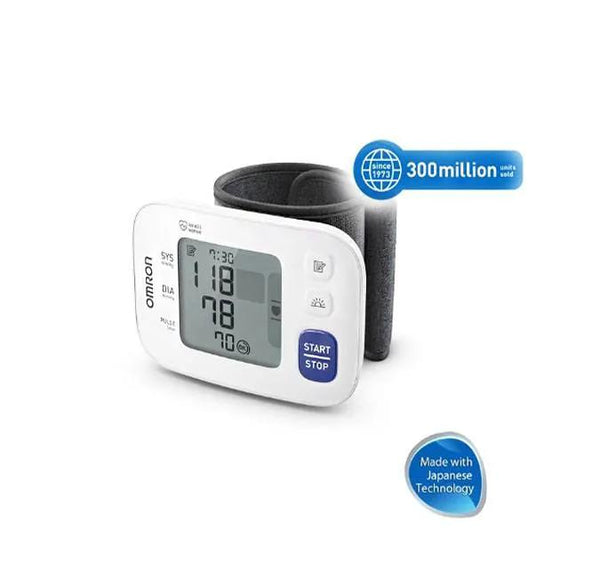 Tensiometru de incheietura Omron RS4