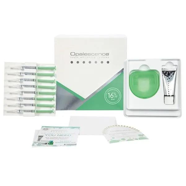 Gel albire Opalescence PF 16% Patient Kit Mint, Ultradent