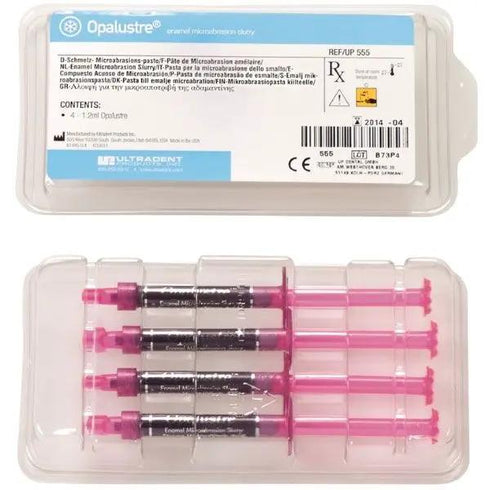 Pasta abraziva Opalustre Kit, 4 x 1.2 ml, Ultradent