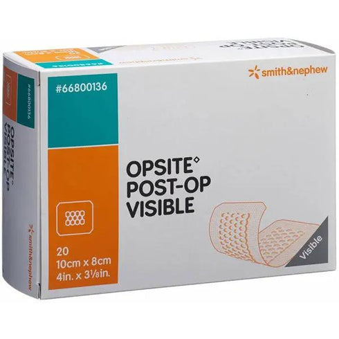 Pansament steril postoperator Opsite Post-Op Visible, 10 cm x 8 cm