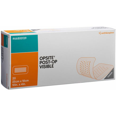 Pansament steril postoperator Opsite Post-Op Visible, 25 cm x 10 cm|Medizone