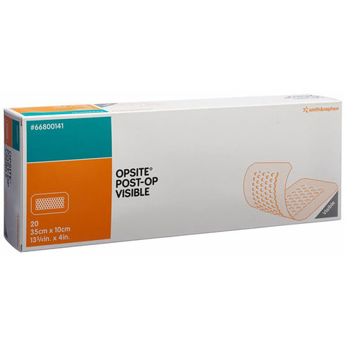 Pansament steril postoperator Opsite Post-Op Visible, 35 cm x 10 cm|Medizone