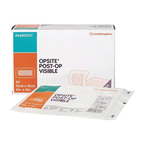 Pansament steril postoperator Opsite Post-Op Visible, 15 cm x 10 cm