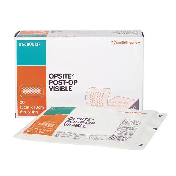 Pansament steril postoperator Opsite Post-Op Visible, 15 cm x 10 cm