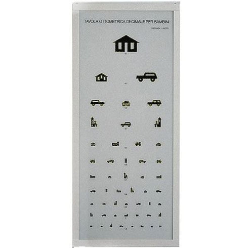 Optotip iluminat copii Fazzini | Medizone