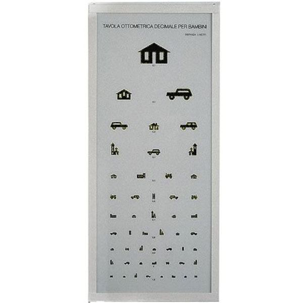 Optotip iluminat copii Fazzini | Medizone