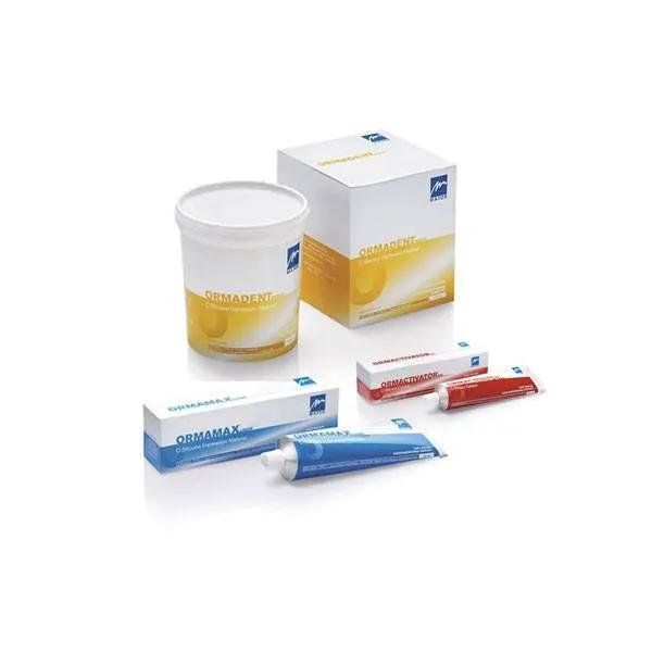Set complet silicon condesare: Ormakit Putty + Light + Activator