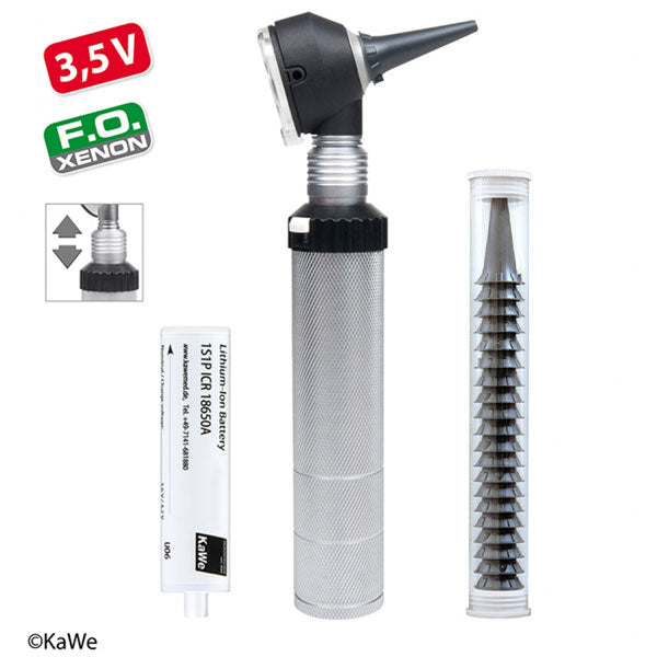 Otoscop Combilight FO30, 3.5 V|Medizone