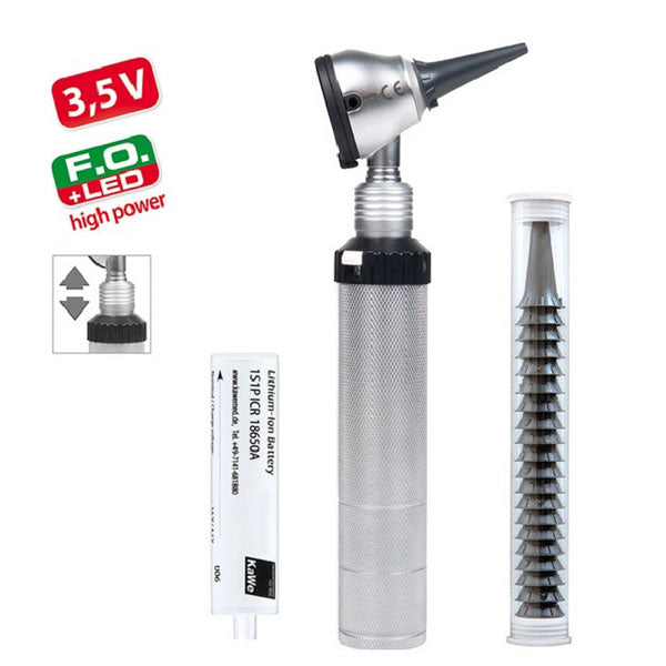 Otoscop Eurolight FO30 LED HP, 3.5V|Medizone