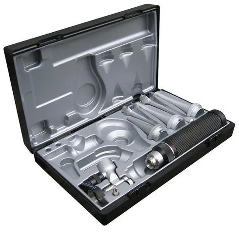 Otoscop veterinar Riester Vet I HL, 2.5 V, maner AA