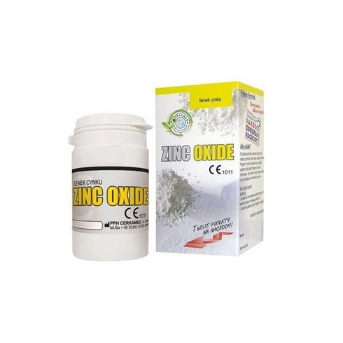 Oxid de zinc, 50 g, Cerkamed