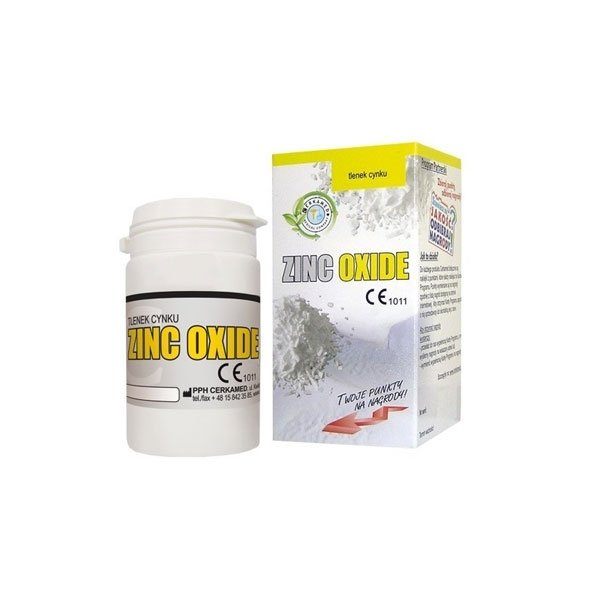 Oxid de zinc 50g Cerkamed | medizone.ro