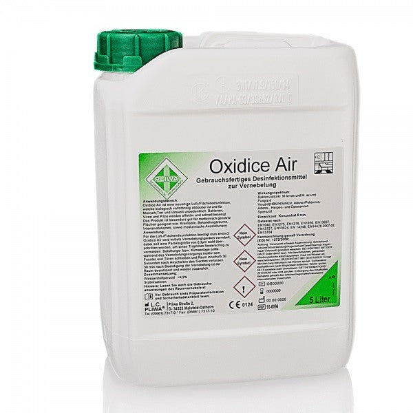 Dezinfectant aer si suprafete Oxidice Air B, 5 litri|Medizone