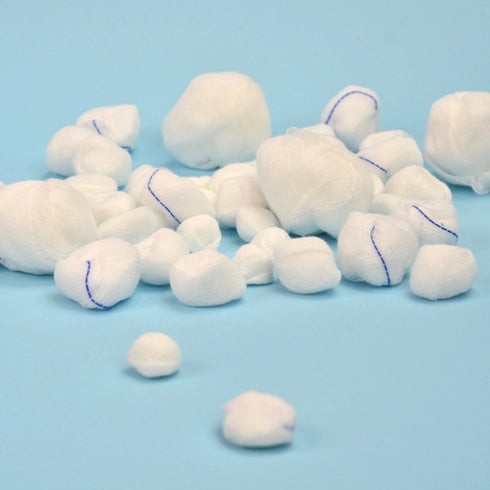 Pansamente de tifon rotunde, nesterile, TUPFER lux by Zarys