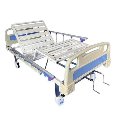 Pat mecanic de spital, 3 sectiuni