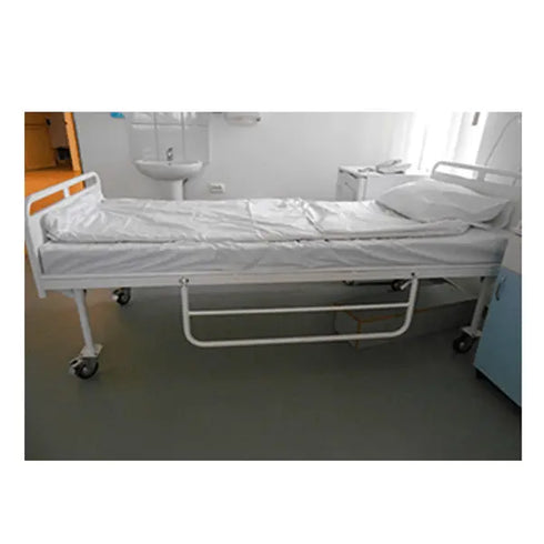 Pat spital cu tetiera si laterale rabatabile CS-MED
