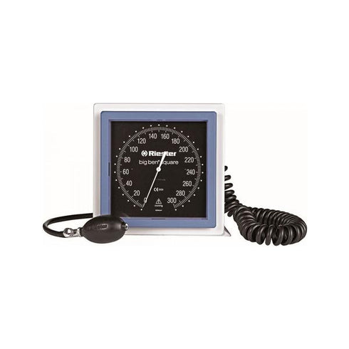 Tensiometru aneroid Riester Big Ben, patrat, de birou - medizone.ro