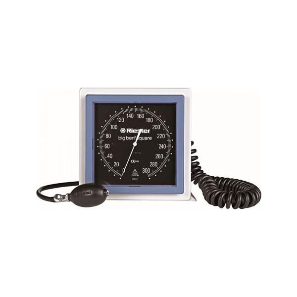 Tensiometru aneroid Riester Big Ben, patrat, de birou - medizone.ro