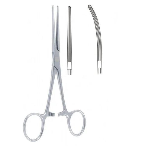 Pensa hemostatica Bainbridge dreapta/curba