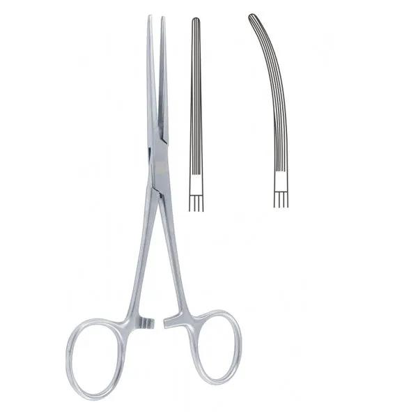 Pensa hemostatica Bainbridge dreapta/curba