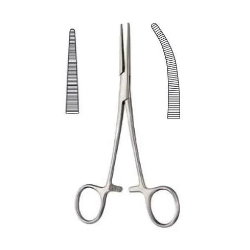 Pensa hemostatica Crile-Rankin dreapta/curba
