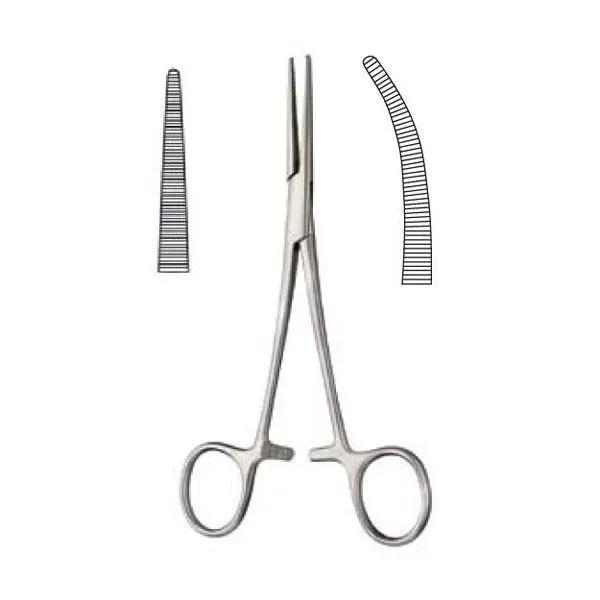 Pensa hemostatica Crile-Rankin dreapta/curba