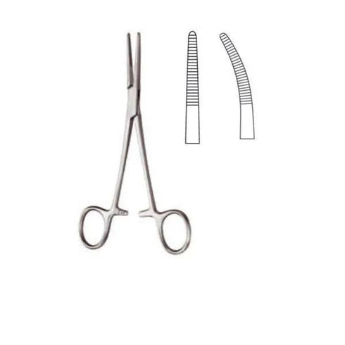 Pensa hemostatica Kelly - Rankin dreapta/curba