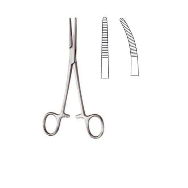 Pensa hemostatica Kelly - Rankin dreapta/curba