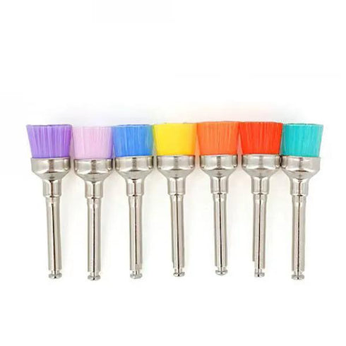 Perii Detartraj Nylon Colorate Set 20 bucati Dr Mayer