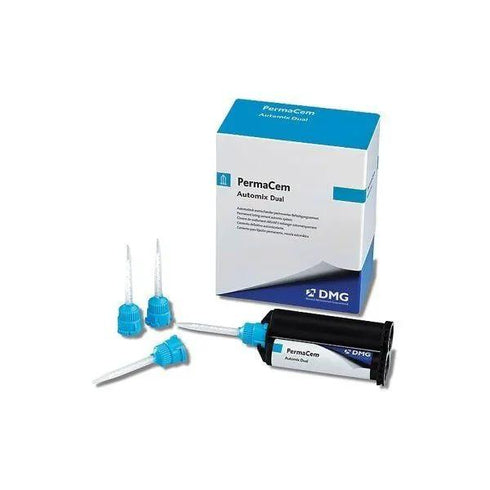 Ciment definitiv PermaCem-Dual Automix, cartus 52 g