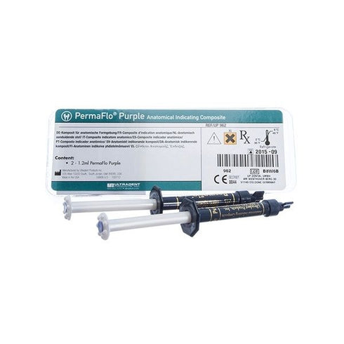 PermaFlo Purple 2 x 1.2ml Ultradent | medizone.ro
