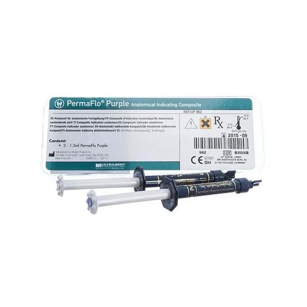 PermaFlo Purple, 2 x 1.2 ml, Ultradent