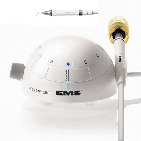 Aparat detartraj Piezon 150 cu piesa de mana cu LED EMS | medizone.ro