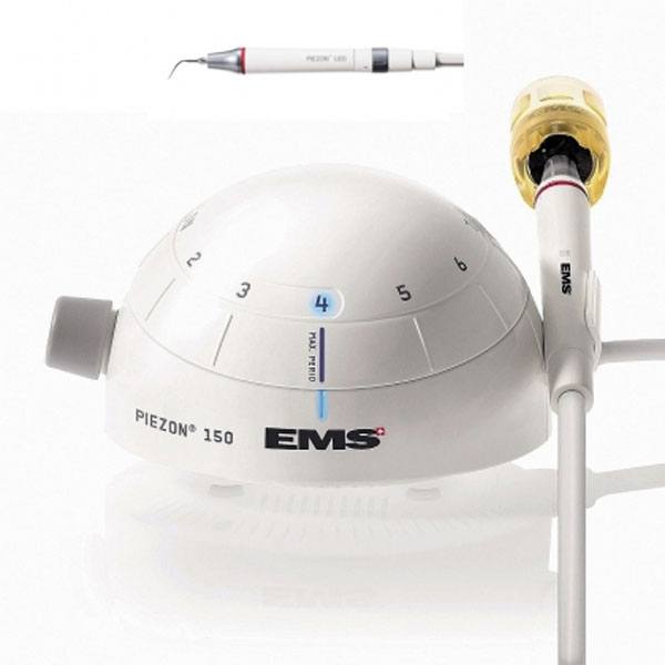Aparat detartraj Piezon 150 cu piesa de mana cu LED EMS | medizone.ro