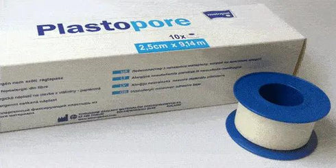 Leucoplast pe suport de hartie PLASTOPORE