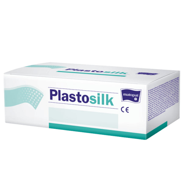Leucoplast pe suport de matase Plastosilk | Medizone