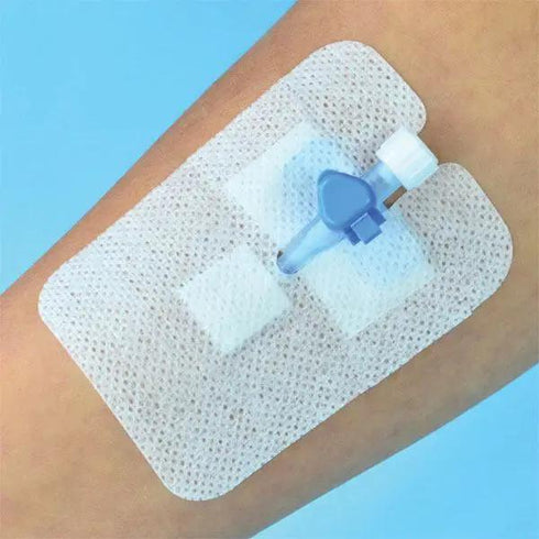 Plasturi pentru fixarea branulei Elastopor I.V.
