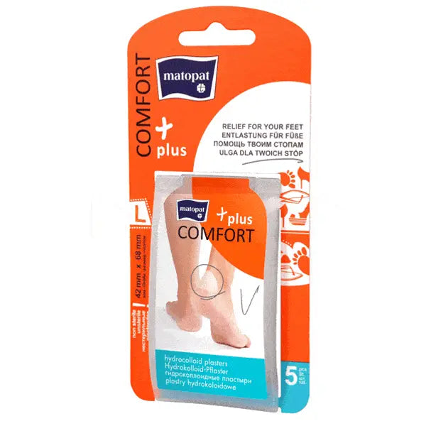 Plasturi hidrocoloidali nesterili Comfort Plus L