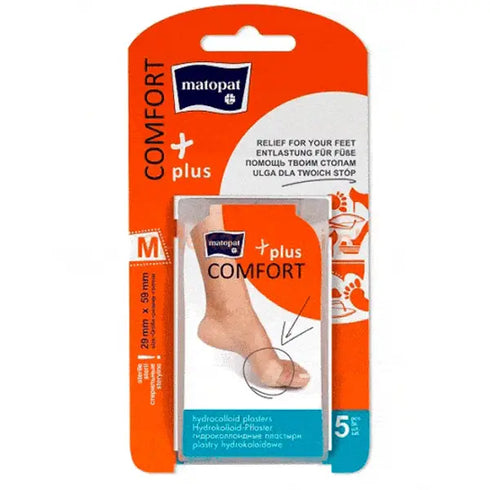 Plasturi hidrocoloidali sterili Comfort Plus M