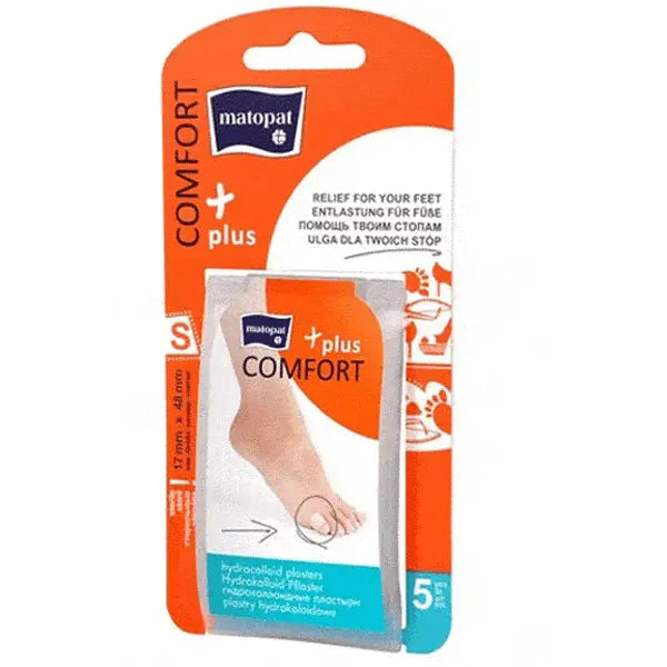 Plasturi hidrocoloidali sterili Comfort Plus S