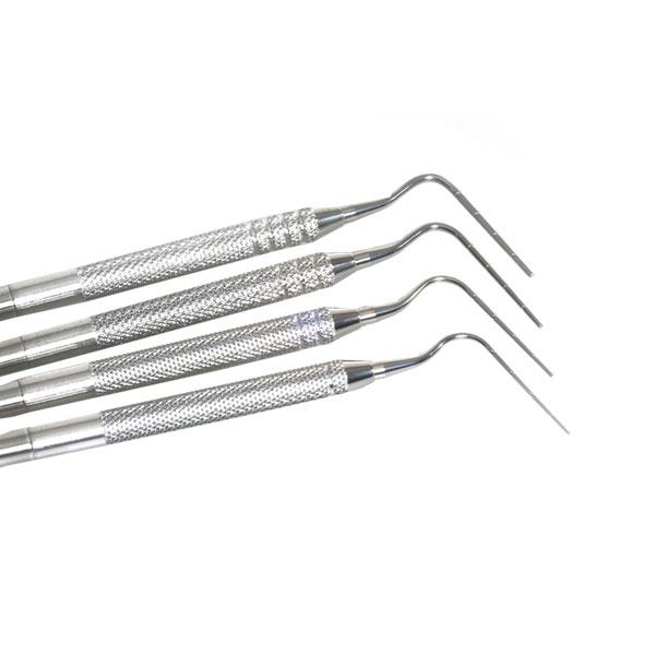 Instrumente obturare canal Roeko Plugger Set, 0.6 - 1.2 mm