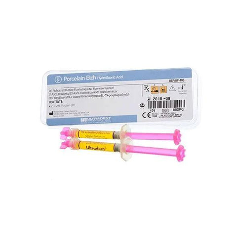Agent demineralizant Porcelain Etch, 2 x 1.2 ml