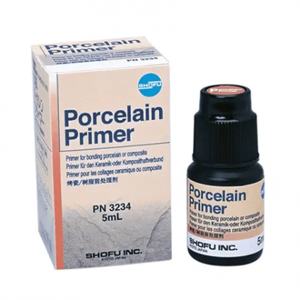 Porcelain Primer 5 ml, Shofu