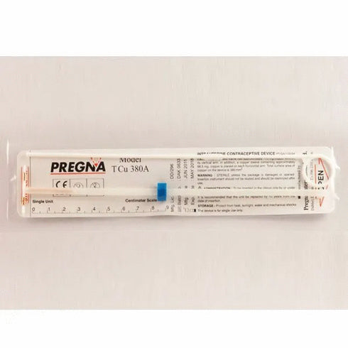 Sterilet Pregna Cu-T 380A